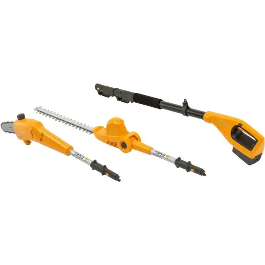 Stiga MT 100e 20V multikit m/akku og lader (hækkeklipper & sav)