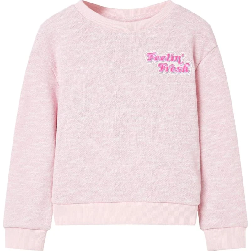 Børnesweatshirt str. 128 - Lyslilla