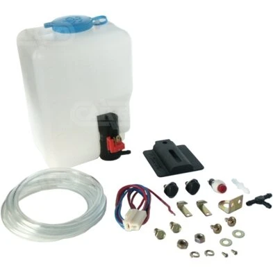 Sprinkler sæt med motor 12 V og 1,2 L beholder