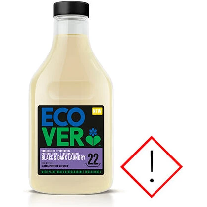 Ecover Flydende Vaskemiddel Black – til mørke tekstiler