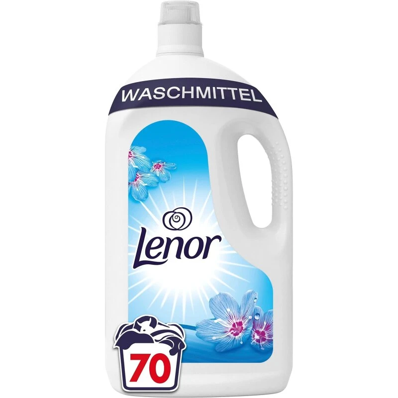 Lenor World Cup April Frisch 3,5 L - Skyllemiddel, 70 vaske