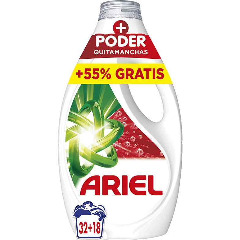 Ariel Extra Power flydende vaskemiddel (Cool Clean)