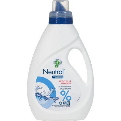 Neutral Flydende Uld- & Finvask 750 ml