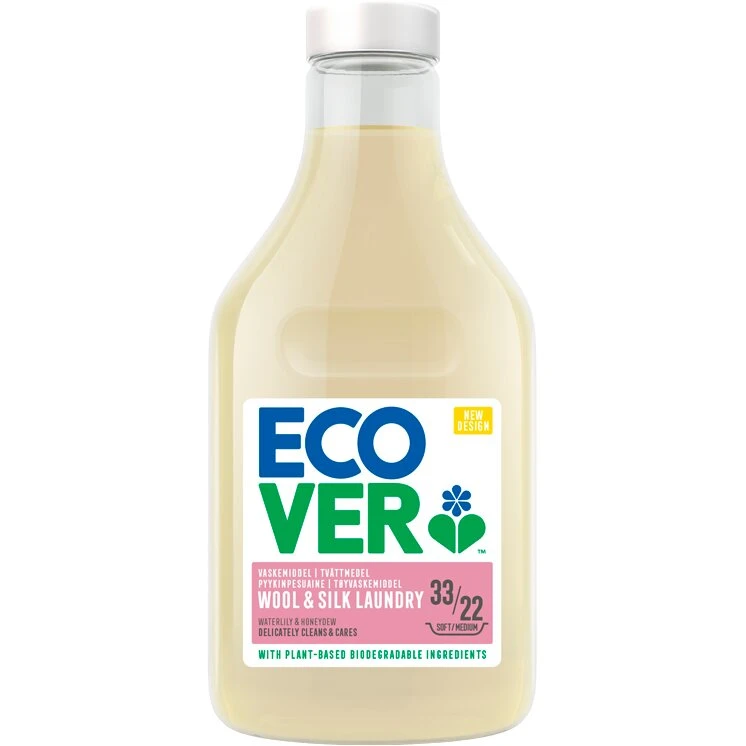 Ecover Flydende Vaskemiddel Wool & Silk 1000 ml