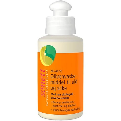 Sonett Vaskemiddel Uld/Silke Oliven 120 ml