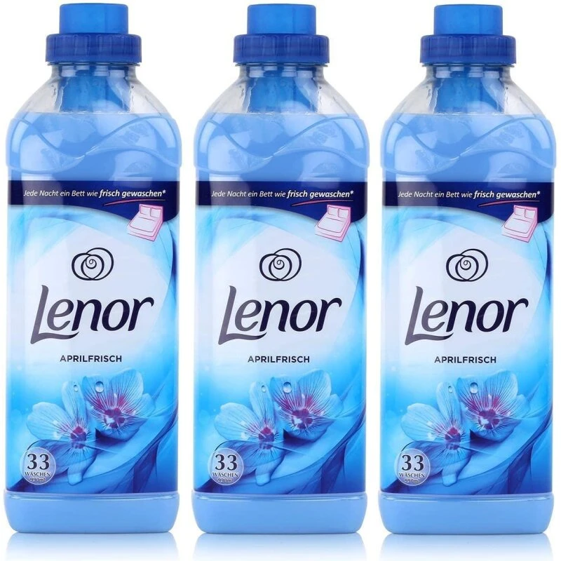 Lenor April Fresh skyllemiddel 3 x 990 ml
