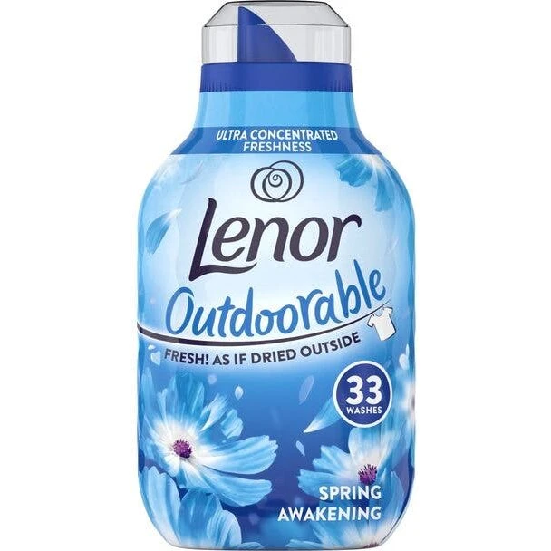 Lenor Outdoorable Spring Awakening 8×840 ml (480 vaske)