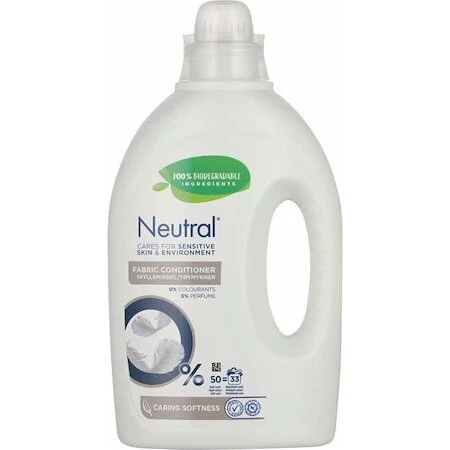 Neutral Skyllemiddel uden farve og parfume 6x1 l