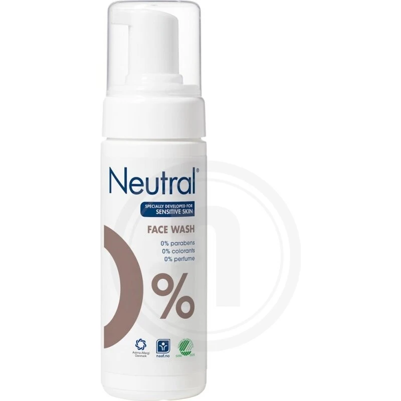 Neutral Face Wash 150 ml - Parfumefri ansigtsrens til sensitiv hud