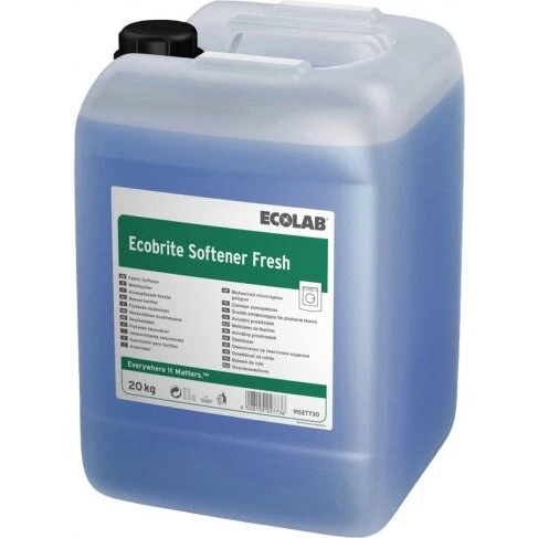 Ecobrite Softener Fresh skyllemiddel 20 L - Blå