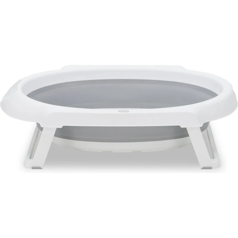 Asalvo Curviflex Foldbart Babybadekar 85 cm, grå