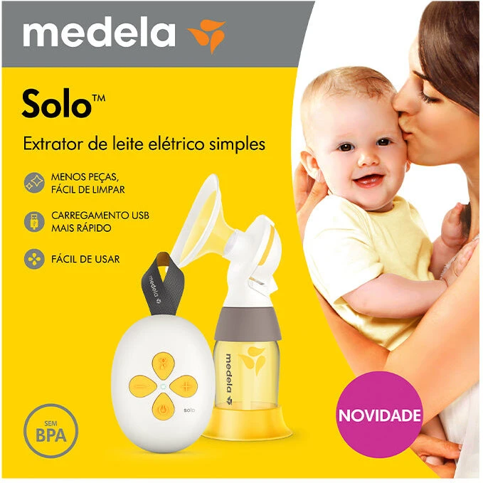 Medela Solo enkel elektrisk brystpumpe