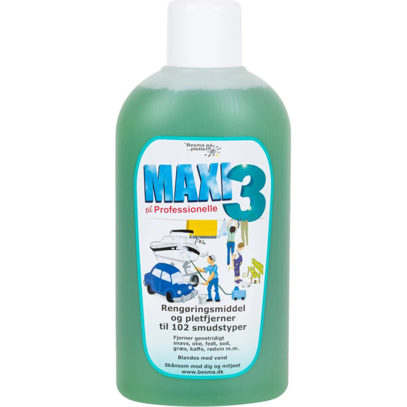 Maxi3 Rensemiddel All-round 1 l