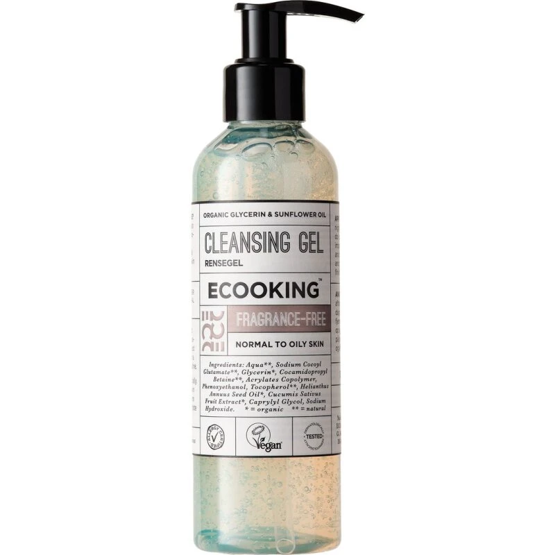 ECOOKING Rensegel Parfumefri 200 ml