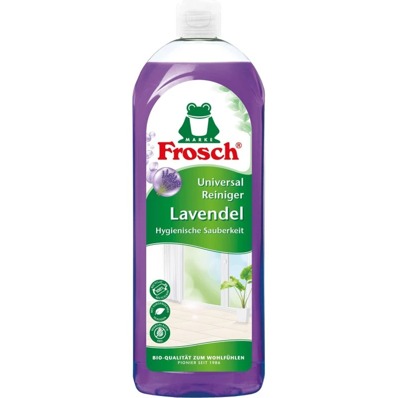 Frosch Universalrengøringsmiddel Lavendel 8 x 750 ml