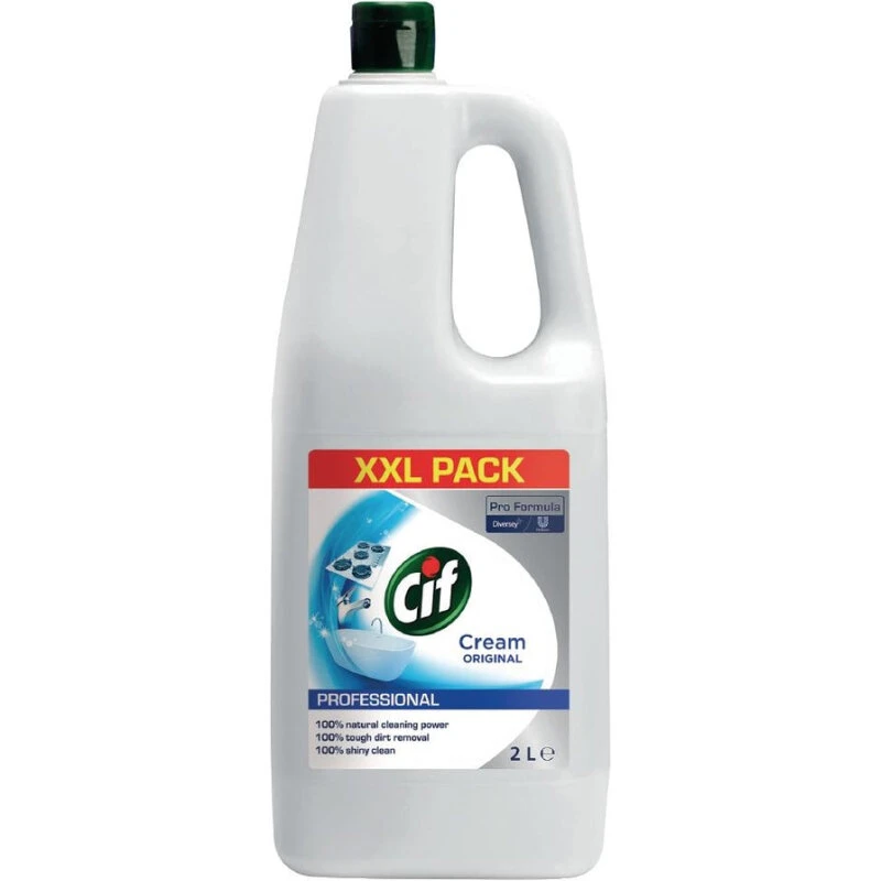 Cif Pro Formula Creme-rens 2 L (klar til brug)