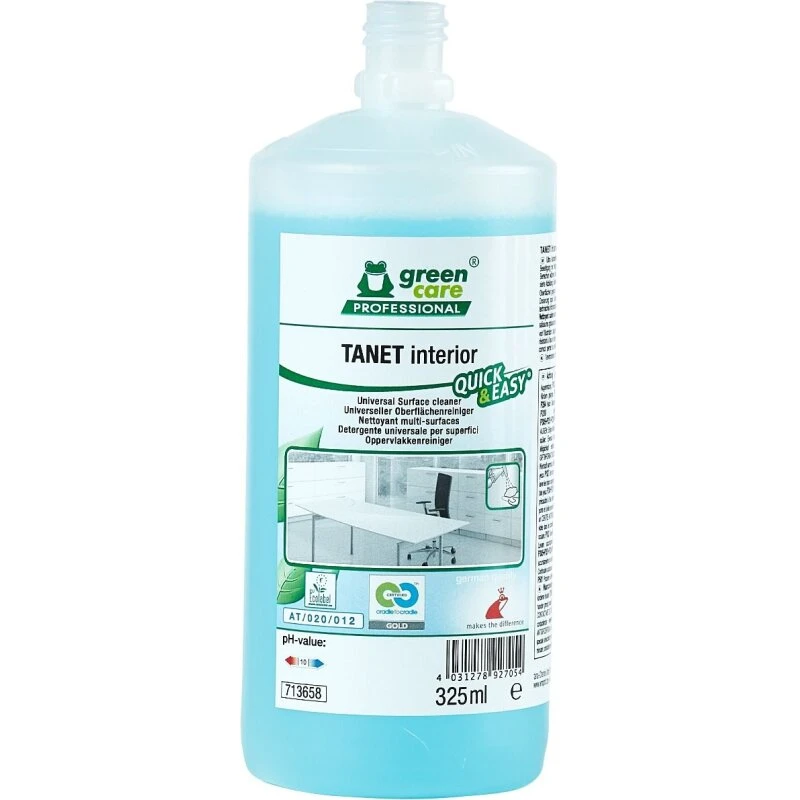 Tana Tanet Interior Quick & Easy universalrengøring 325 ml