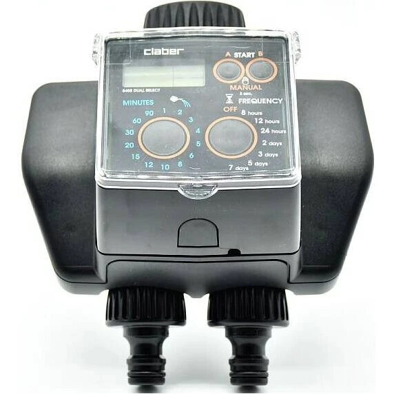 Claber Dual Select vandingsur – 2 uafhængige udgange