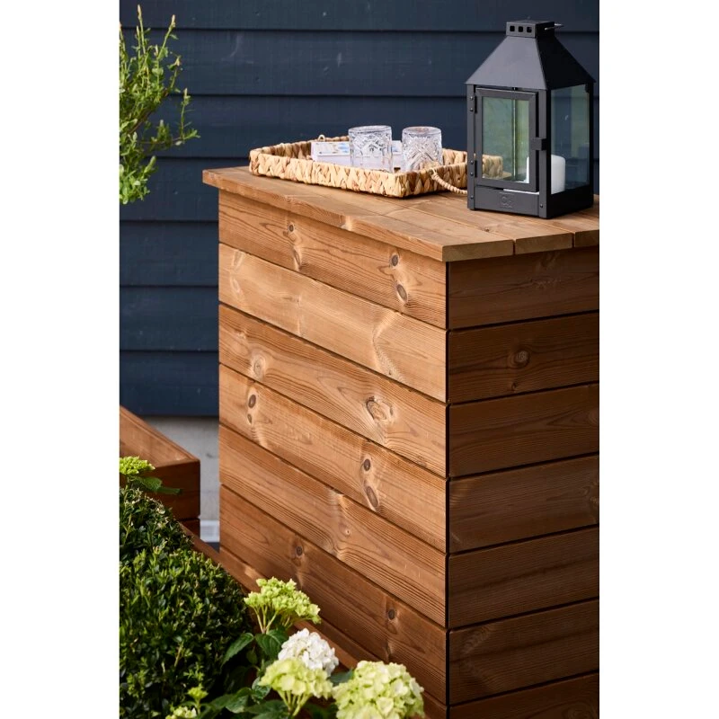 WIMEX Termotræ plantekasse fyr 96×48,2×118,2 cm