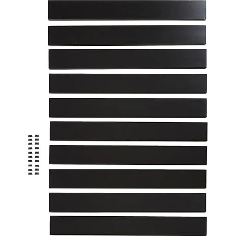 Superroof Smart Fence alu panel 125 H125 cm