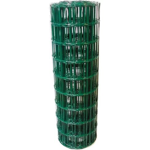 NSH havehegn plastbelagt 110 cm x 25 m, grøn