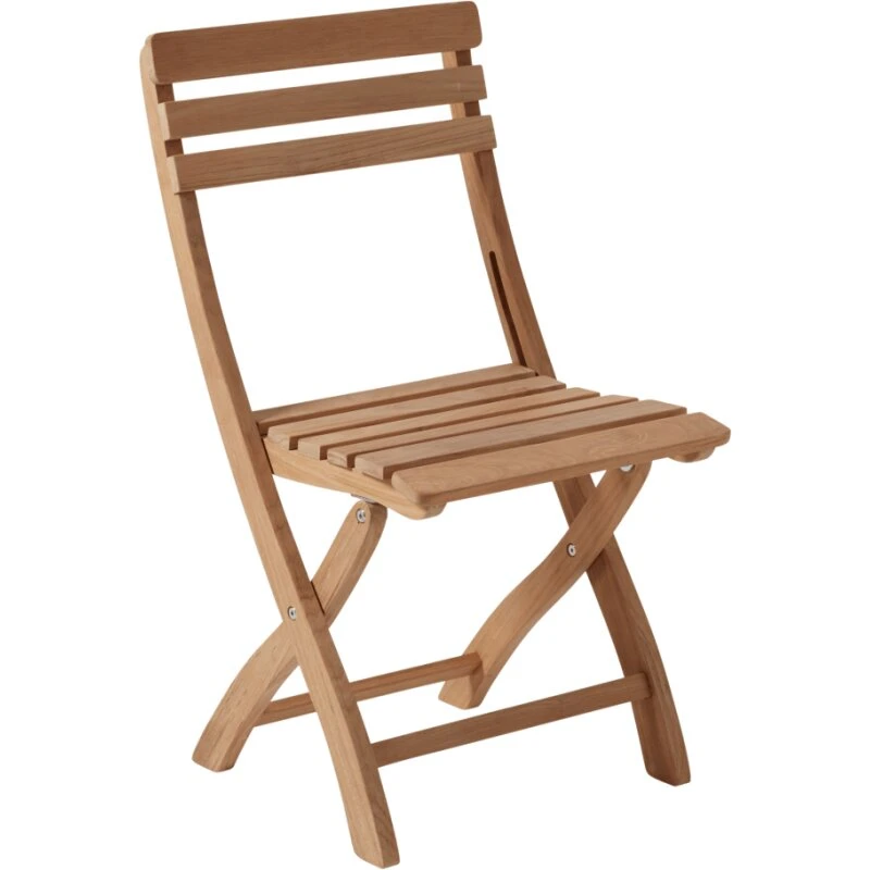 Cinas Clarish havestol i teak (klapstol) 45x45x83 cm