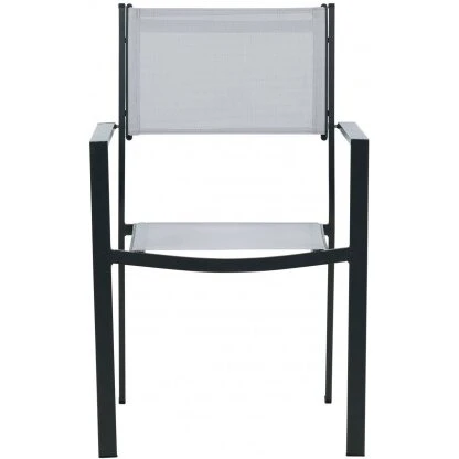 Venture Design Copacabana havestol - sort/grå