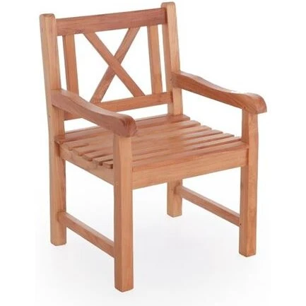 Blokhus teak stol i massiv kerneteak