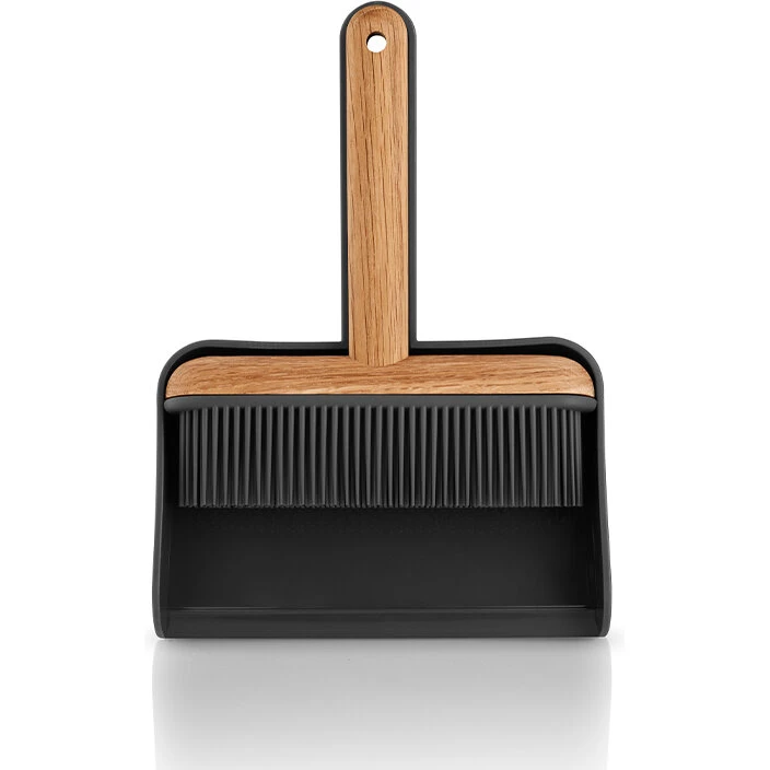 Eva Solo kost og fejebakkesæt med silikonehår