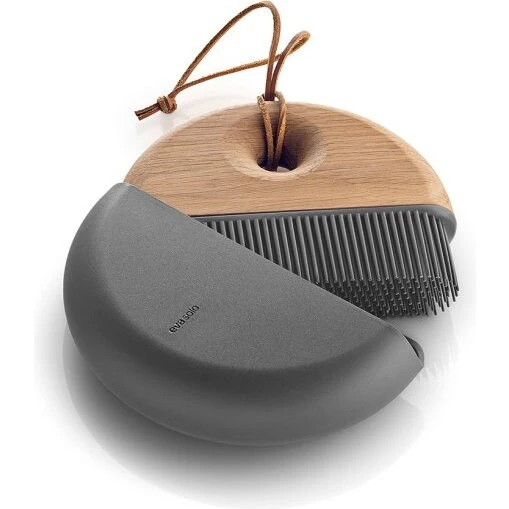 Eva Solo Sweep fejebakkesæt, grå/eg (Ø18 cm)