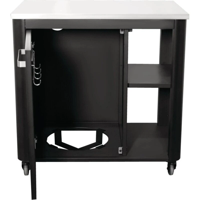 COZZE L900 udebord 90 cm i rustfrit stål