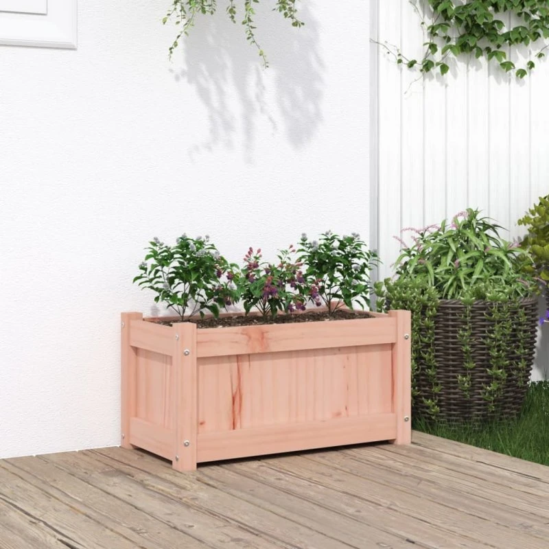 Plantekasse i douglasgran 60x31x31 cm