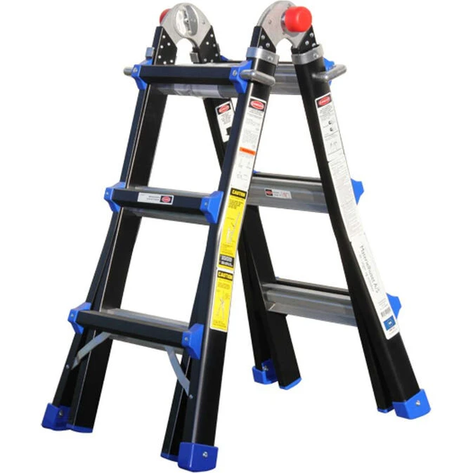 MATERIELHUSET Multistige Heavy Black 5,3 m (4x5 trin)