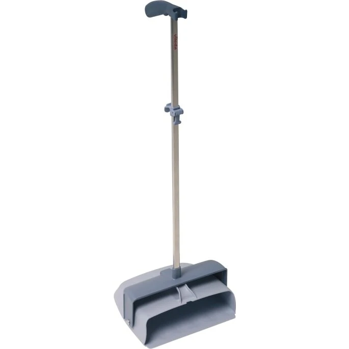 Vileda fejebakke med beholder 35x29x86 cm, blå