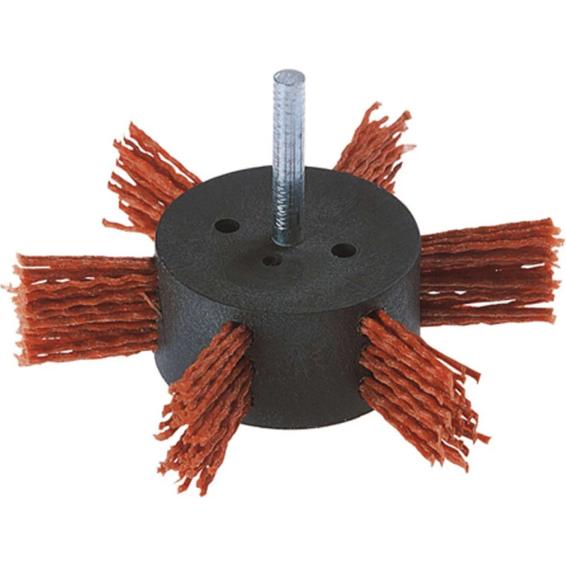 WOLFCRAFT Viftesliber nylon 100 mm (skaft Ø6 mm)