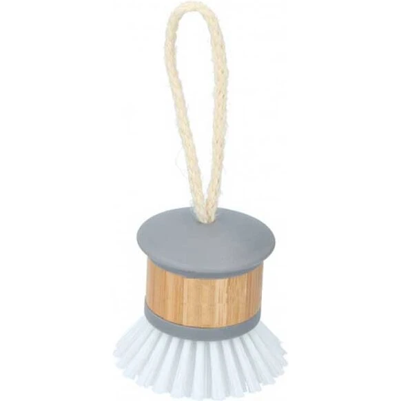 Alpina opvaskebørste bambus Ø6 cm