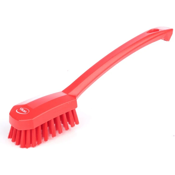 Vikan Afsæbningsbørste medium rød 26 cm