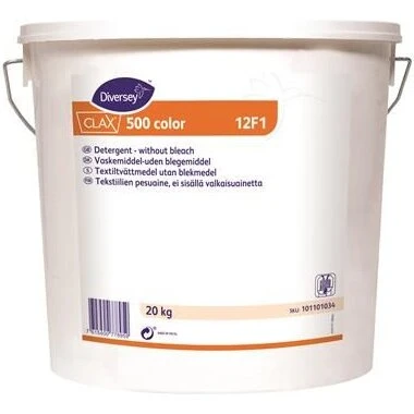 Clax 500 Color 12F1 20 kg vaskepulver