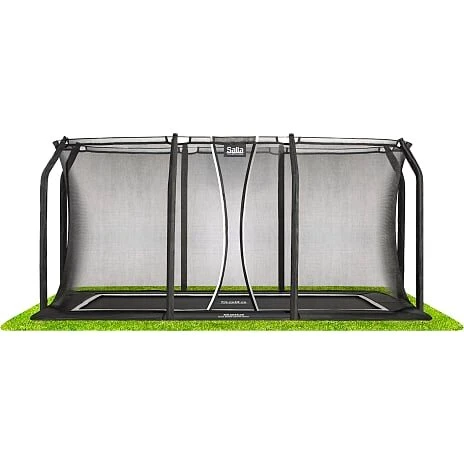Salta Royal Inground Sporttrampolin 244 x 396 cm - med sikkerhedsnet