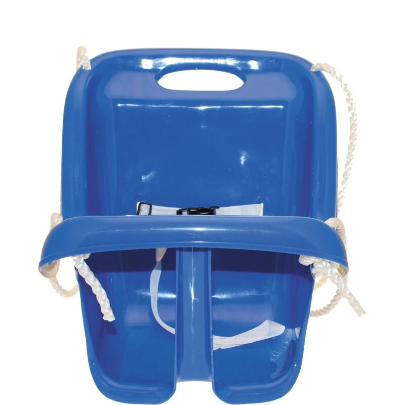 NORDIC PLAY Active Play højrygget babygynge blå