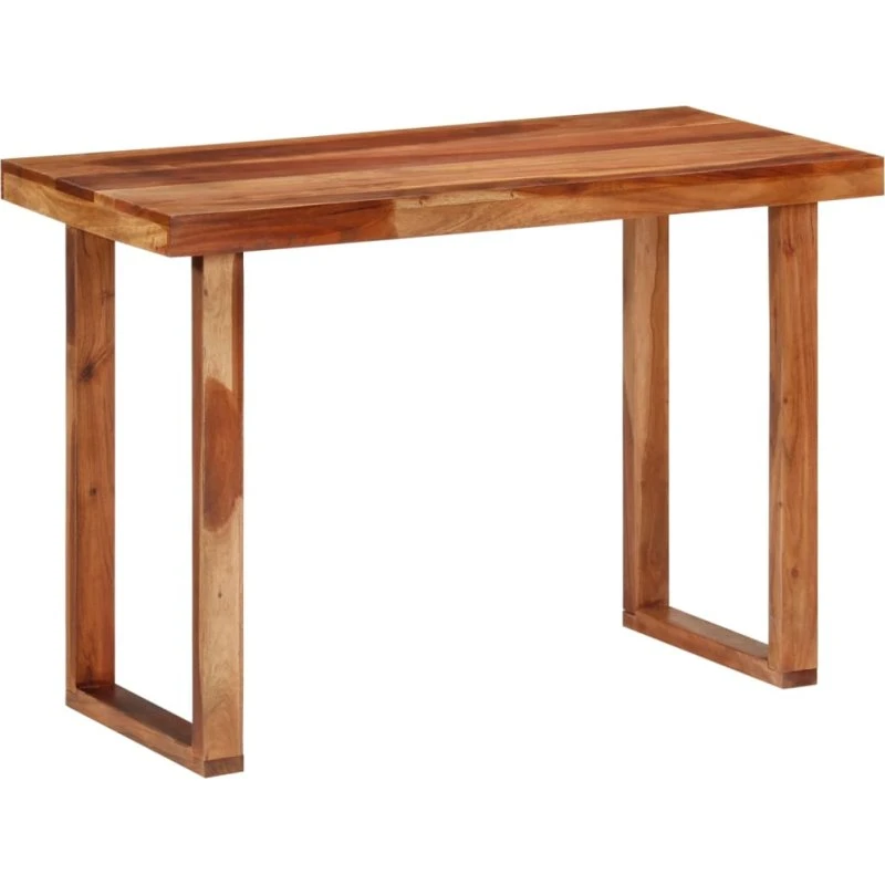 Spisebord i massivt akacietræ 110x50x76 cm