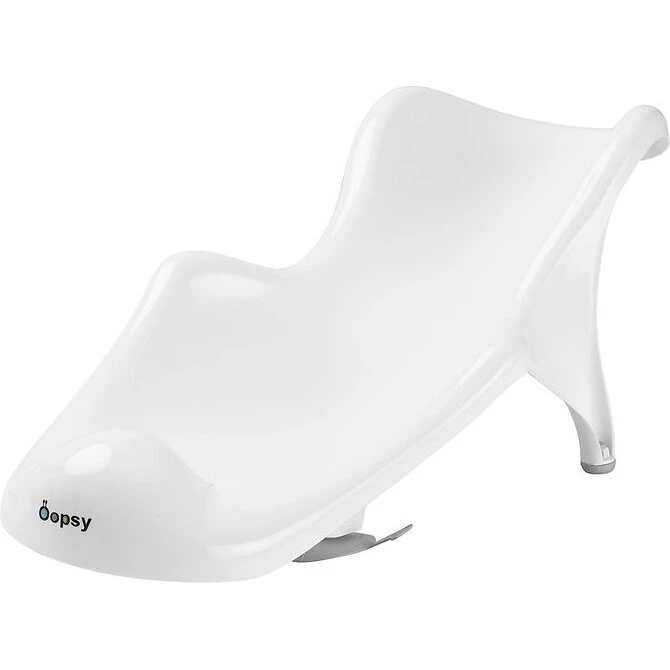 Oopsy Badestol/sæde - Hvid (48 x 24 x 19 cm)