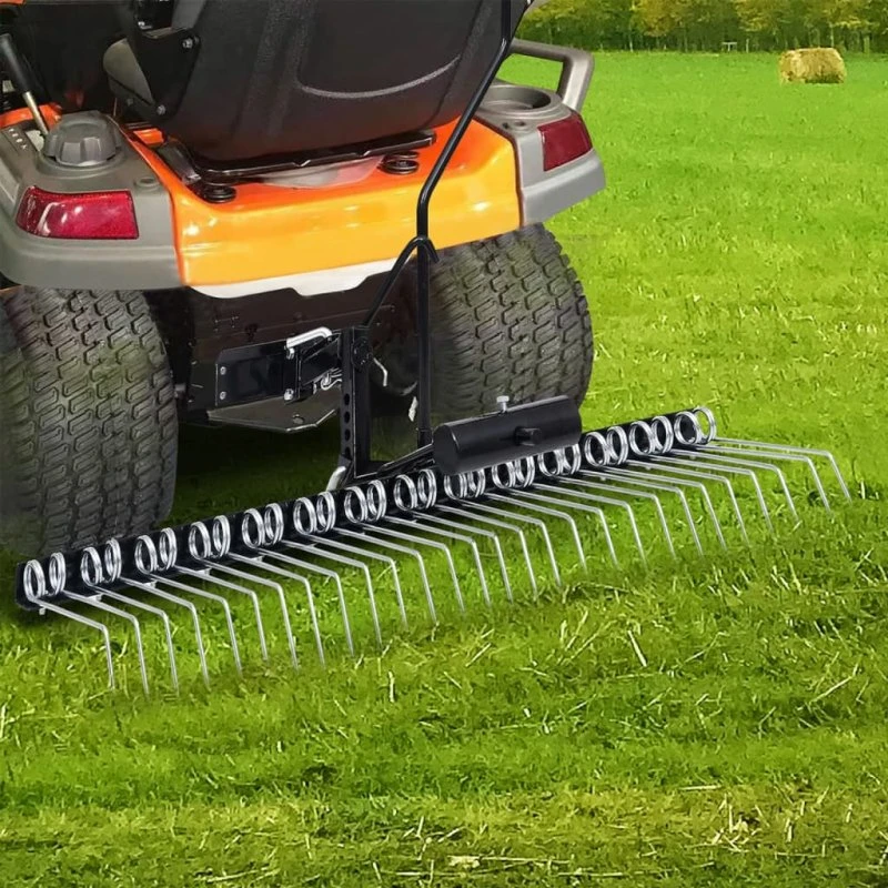Plænelufter til havetraktor 109 cm – galvaniseret stål