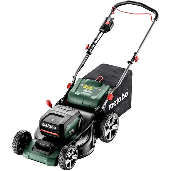 METABO Plæneklipper RM 36-18 LTX BL 46 2x5,2Ah