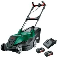 Bosch AdvancedRotak 36V-40 plæneklipper m/batteri og lader