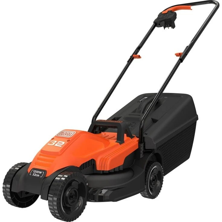 BLACK+DECKER BEMW451 32 cm el-plæneklipper 1200W