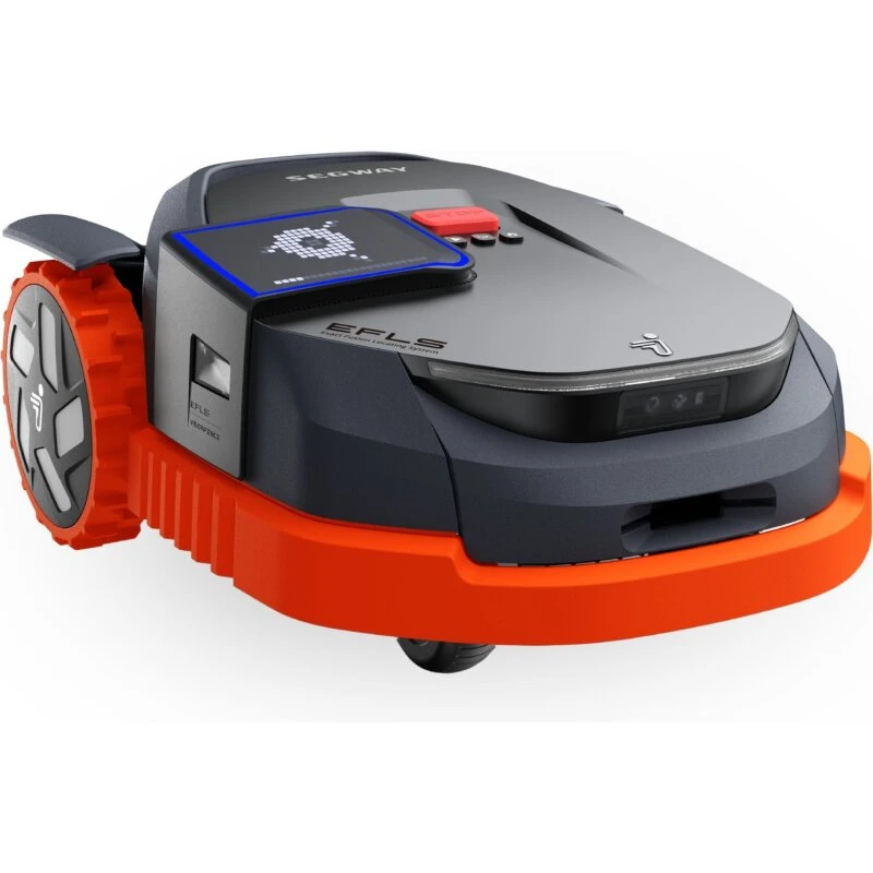 Segway Navimow X350e - Trådløs robotplæneklipper, sort