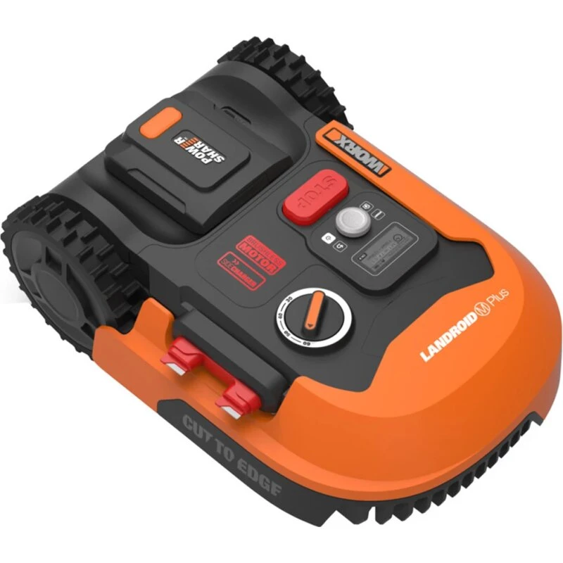 WORX Landroid M700+ WR167E - Robotplæneklipper 700 m²