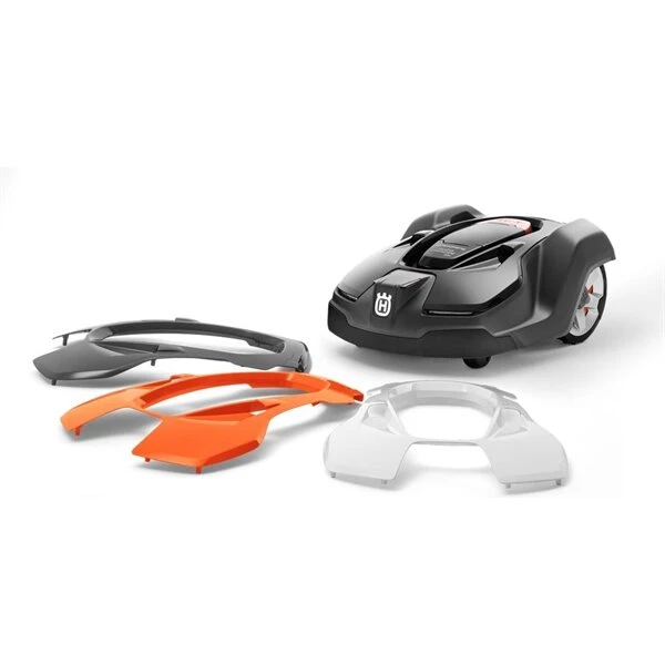 Husqvarna Karosserisæt til Automower 450X (hvid/grå/orange)
