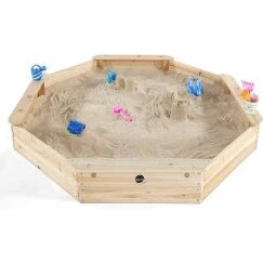 Plum Gigant Træsandkasse 150 x 150 cm